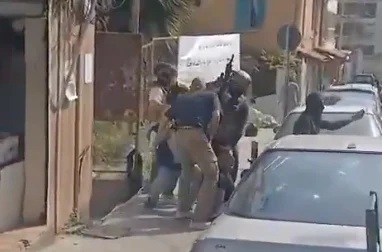 بالفيديو ـ إشكال كبير في ساقية الجنزير... سلام يرفض أعمال العنف من جهاز أمن الدولة: للتحلي بأعلى درجات ضبط النفس